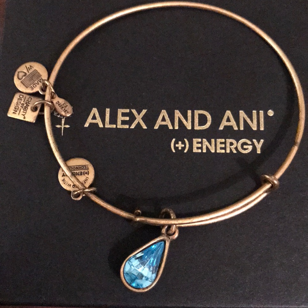 Alex and Ani, Living Water bracelet